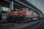 BNSF 1099 + 1119 Meet